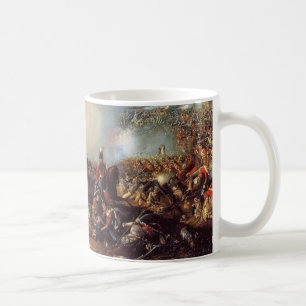 Der Kampf von Waterloo Kaffeetasse