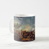 Der Kampf von Waterloo Kaffeetasse (Vorderseite Links)