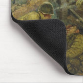 Der Kampf von Yelnya nahe Moskau im Jahre 1941 Mousepad (Ecke)