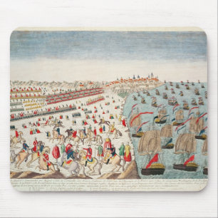 Der Kampf von Yorktown, am 19. Oktober 1781 Mousepad