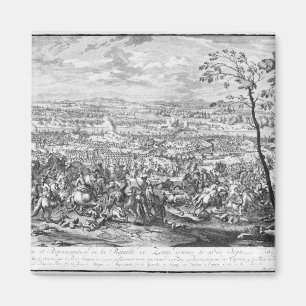 Der Kampf von Zenta, 1697 Magnet