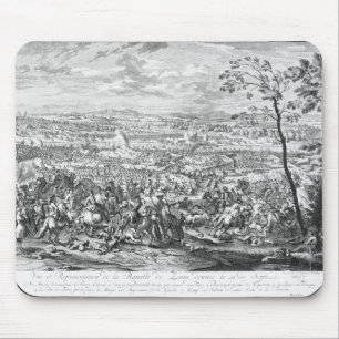 Der Kampf von Zenta, 1697 Mousepad