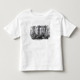 Der Kampf von Zonchio im Jahre 1499 Kleinkind T-shirt