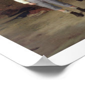 Der Kampf wurde unterbrochen, 1815-16 Poster (Ecke)