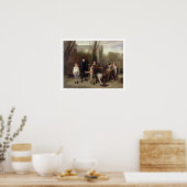 Der Kampf wurde unterbrochen, 1815-16 Poster (Küche)