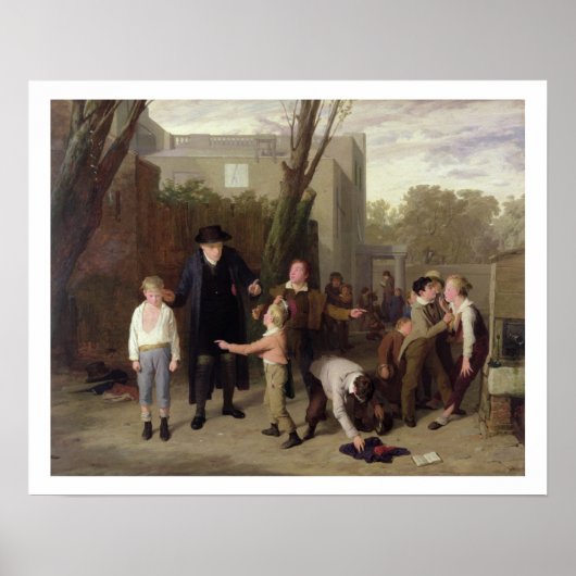 Der Kampf wurde unterbrochen, 1815-16 Poster (Vorne)