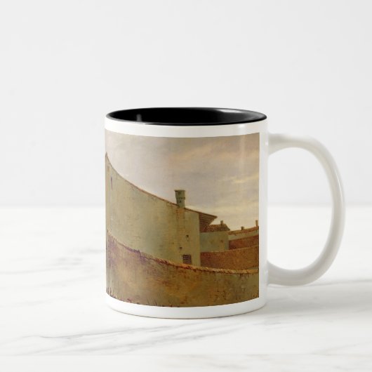 Der Kampf Zweifarbige Tasse (Rechts)
