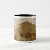 Der Kampf Zweifarbige Tasse (Mittel)