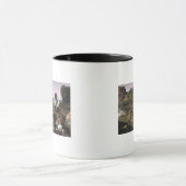 Der Kampf zwischen dem Lapiths und den Zentauren Tasse (Zentrum)