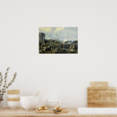 Der Kampf zwischen Frankreich und Russland gegen M Poster (Küche)