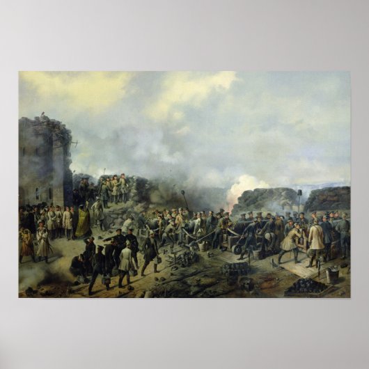 Der Kampf zwischen Frankreich und Russland gegen M Poster (Vorne)