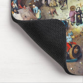 Der Kampf zwischen Karneval und Lent, Bruegel Mousepad (Ecke)