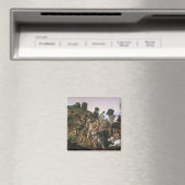 Der Kampf zwischen Lapiths und Centaurs Magnet (In Situ (Geschirrspüler))