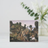 Der Kampf zwischen Lapiths und Centaurs Postkarte (Stehend Vorderseite)