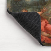 Der Kampf zwischen Mars und Minerva, 1771 (Öl auf Mousepad (Ecke)