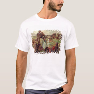 Der Kampf zwischen Russians und Tataren, 1916 T-Shirt