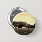 Der Kämpfer, der für gekrochen wird, entfernen Button (Vorne & Hinten)