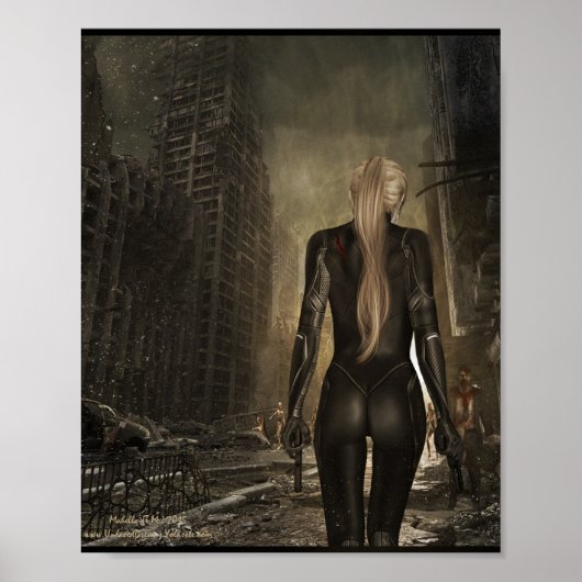 Der Kämpfer Poster (Vorne)