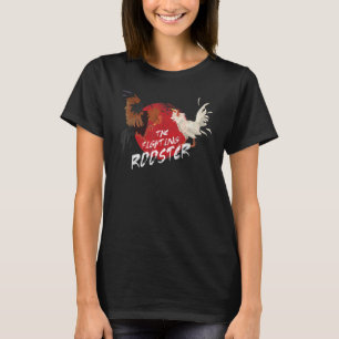 Der Kampfhahn Für Hühner T-Shirt