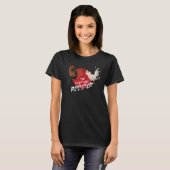 Der Kampfhahn Für Hühner T-Shirt (Vorne ganz)