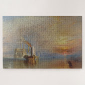 Der Kampftemeraire - J.M.W. Turner Puzzle (Horizontal)