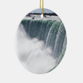 Der Kanadier fällt, oder Hufeisen fällt bei Keramik Ornament (Rechts)