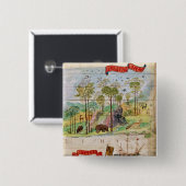 Der kanadische Wald Button (Vorne & Hinten)