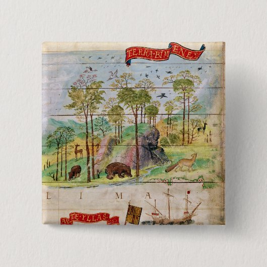 Der kanadische Wald Button (Vorderseite)