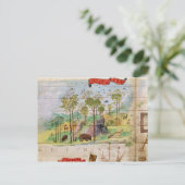Der kanadische Wald Postkarte (Stehend Vorderseite)