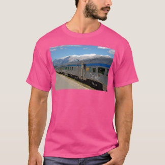 Der kanadische Zug in den Rockies T-Shirt