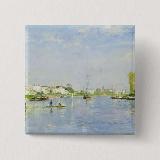 Der Kanal Heilig-Denis Button (Vorderseite)