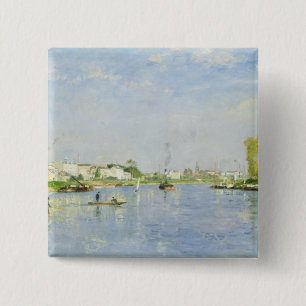 Der Kanal Heilig-Denis Button