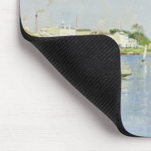 Der Kanal Heilig-Denis Mousepad (Ecke)