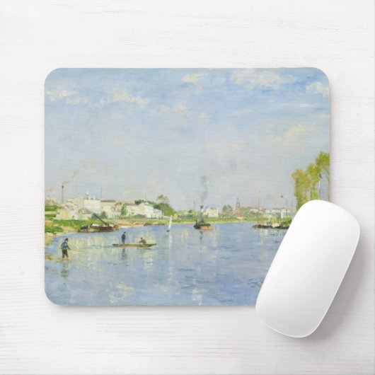 Der Kanal Heilig-Denis Mousepad (Mit Mouse)