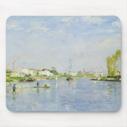 Der Kanal Heilig-Denis Mousepad (Vorne)
