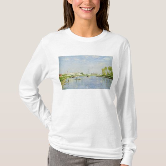 Der Kanal Heilig-Denis T-Shirt (Vorderseite)