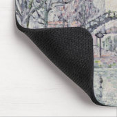 Der Kanal St Martin, 1933 Mousepad (Ecke)