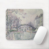 Der Kanal St Martin, 1933 Mousepad (Mit Mouse)