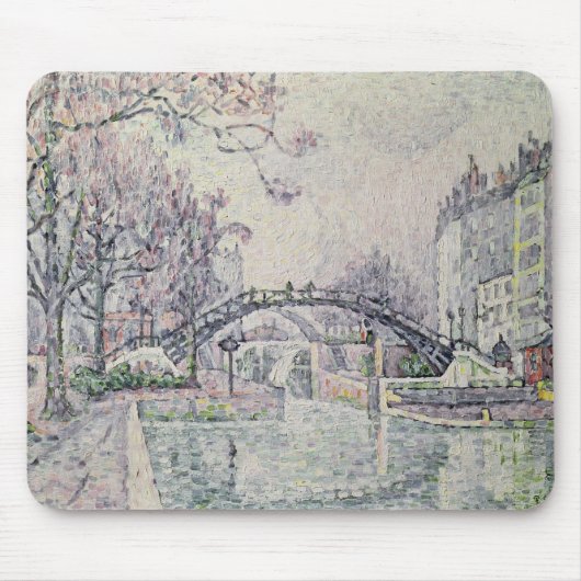 Der Kanal St Martin, 1933 Mousepad (Vorne)