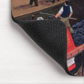 Der Kanal-Verschluss des Regenten Mousepad (Ecke)