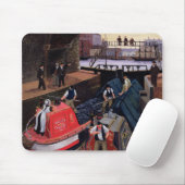 Der Kanal-Verschluss des Regenten Mousepad (Mit Mouse)