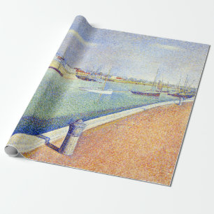 Der Kanal von Gravelines, kleines Fort Philippe Geschenkpapier