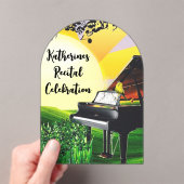 DER KANÄR AM SONNENSCHLAG! ACRYLEINLADUNGEN (Insitu (Handheld))