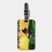 DER KANÄR AM SONNENSCHLAG! GEPÄCKANHÄNGER (Vorderseite vertikal)