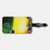 DER KANÄR AM SONNENSCHLAG! GEPÄCKANHÄNGER (Rückseite horizontal)