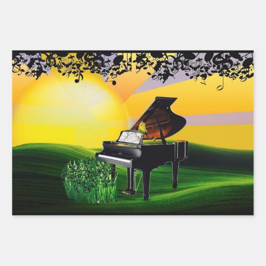 DER KANÄR AM SONNENSCHLAG! GESCHENKPAPIER SET (Vorderseite 3)