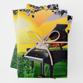 DER KANÄR AM SONNENSCHLAG! GESCHENKPAPIER SET (Beispiel)