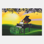 DER KANÄR AM SONNENSCHLAG! GESCHENKPAPIER SET (Vorderseite)