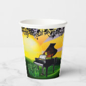 DER KANÄR AM SONNENSCHLAG! PAPPBECHER (Rückseite)