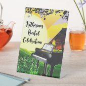 DER KANÄR AM SONNENSCHLAG! SOCKELSCHILD (In Situ)